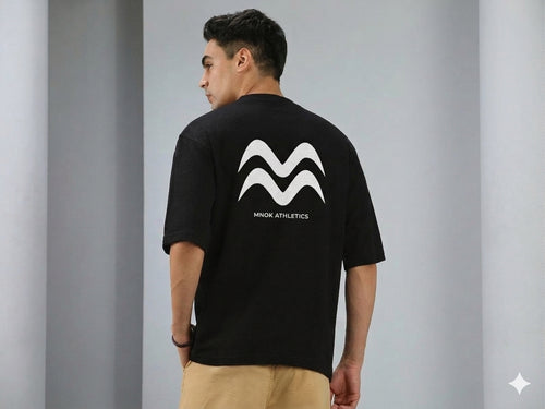 Oversized Black T shirt